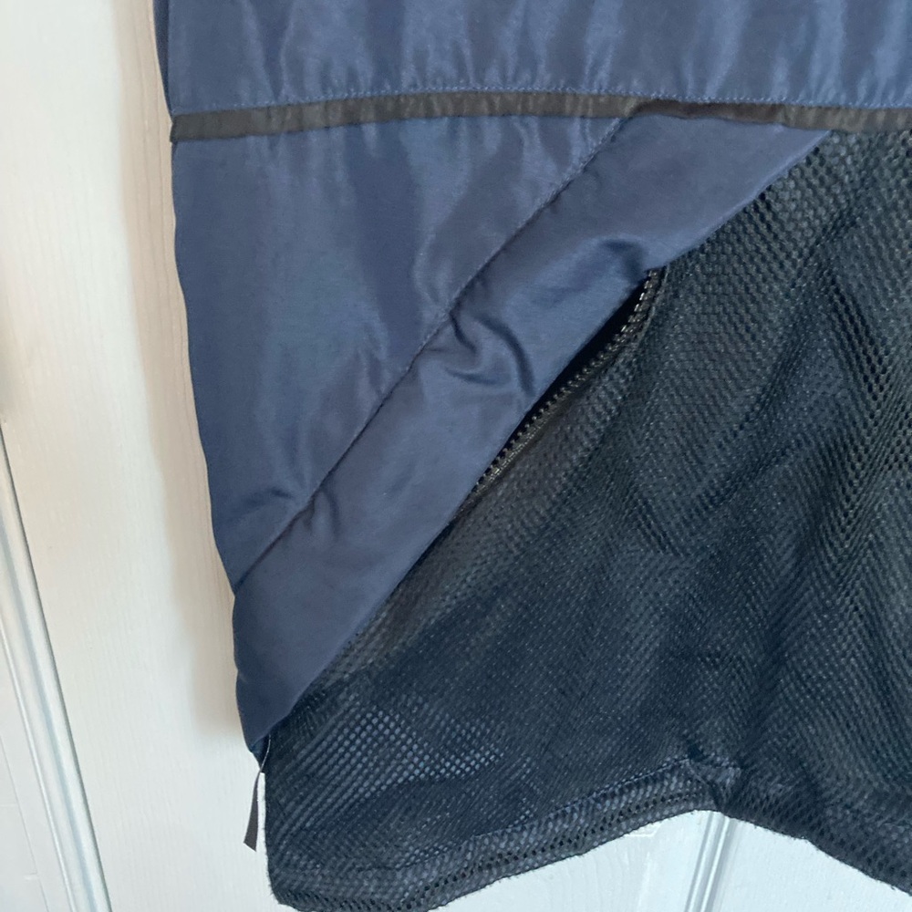 Flipbox Vintage Men's full zip Blue/Black Puffer Vest Size Extra Large. - Picture 4 of 10